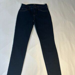 d. jeans Womens Size 8 Medium Wash Mid Rise Skinny Leg Jeans